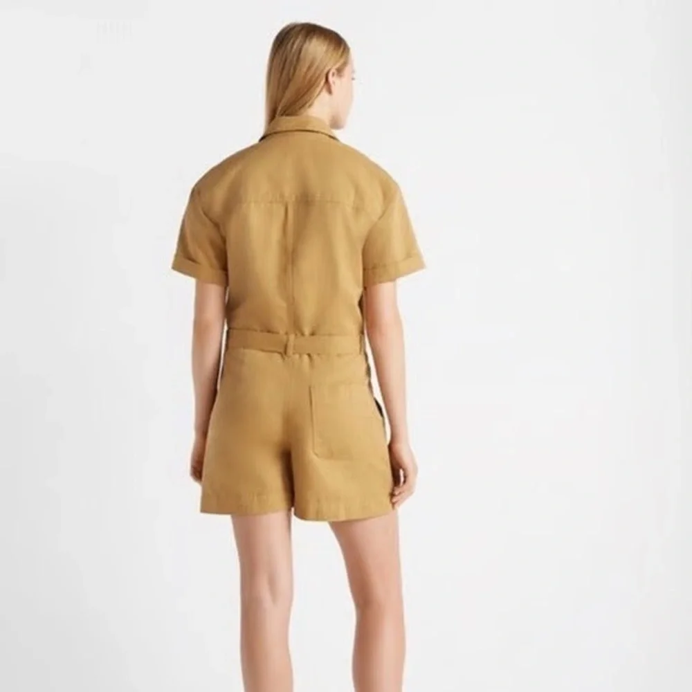 Club Monaco Utility Romper with Belt Sz 12